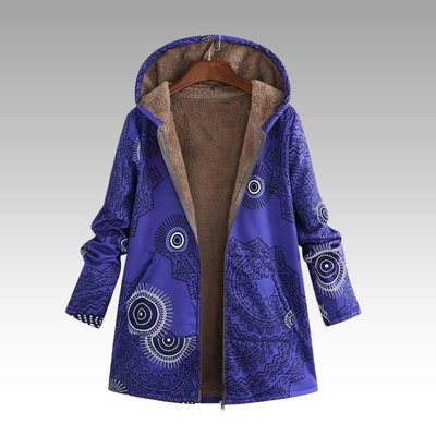 Gerlinde® | Warme und Weiche Kapuzenjacke