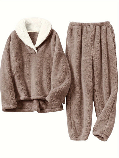 Gelsomina® | Komplett Loungewear aus Flanell