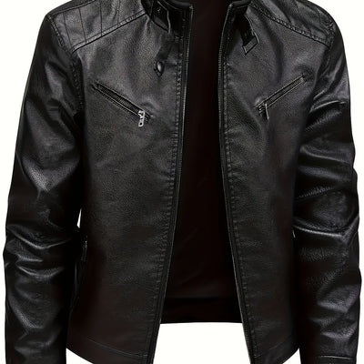 Gregor® | Herrenjacke für Frühling und Herbst, vielseitige und lässige Motorradjacke.
