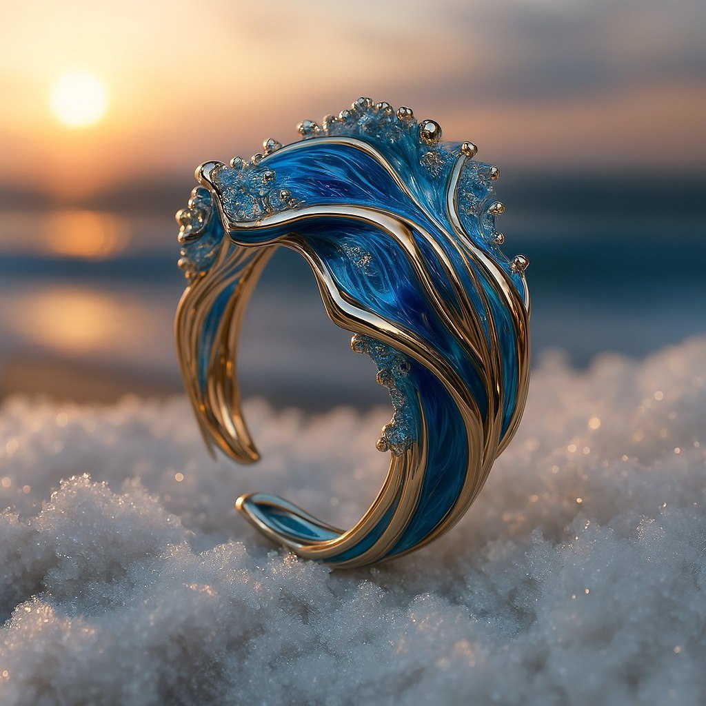 Ylvie® | Antikes gewelltes Ring