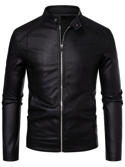 Dominik® | Handgefertigte Lederjacke für Herren
