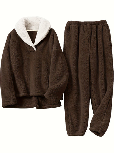 Gelsomina® | Komplettes Loungewear aus Flanell