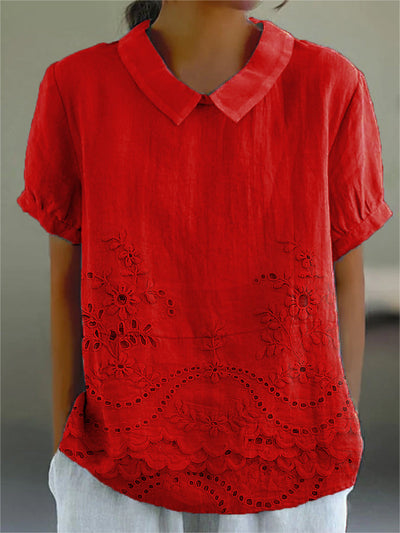 Helena® | Blusen mit floralem Stickerei