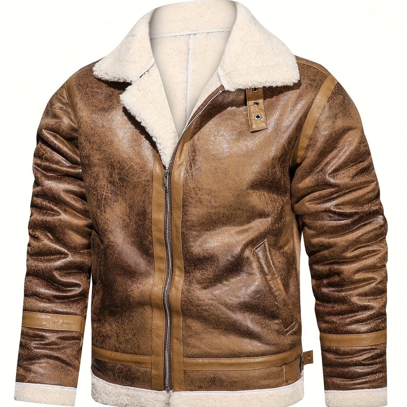 Manuel® | Handgefertigte Lederjacke für Herren