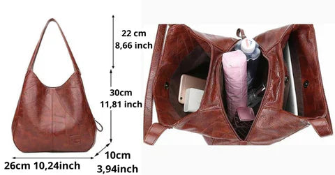 Viktoria® | Stilvolle Handtasche für zeitlose Eleganz