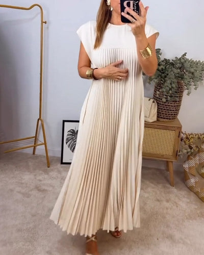 Franziska - Elegantes Plisseekleid