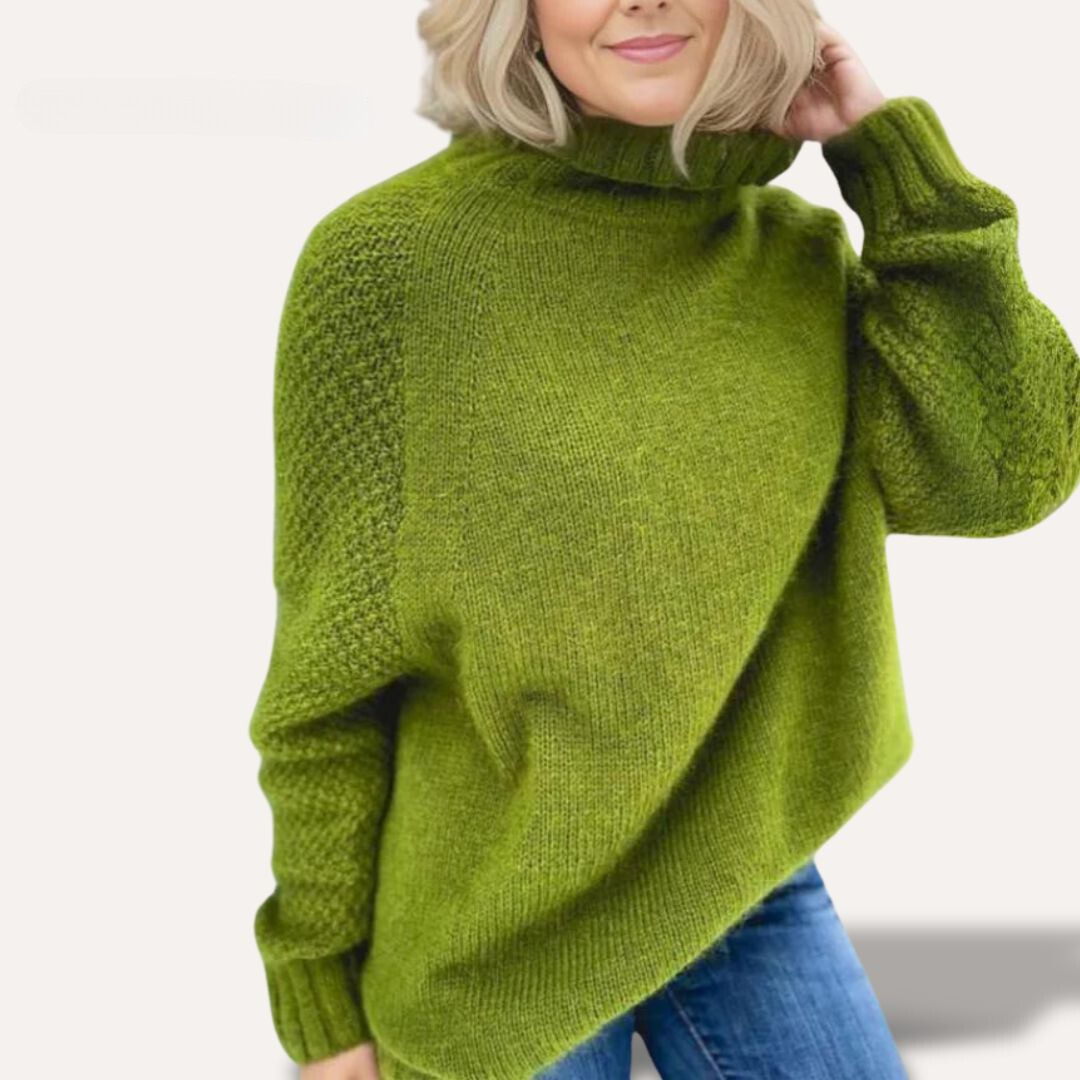 STEFANIE® | Eleganter Rollkragenpullover