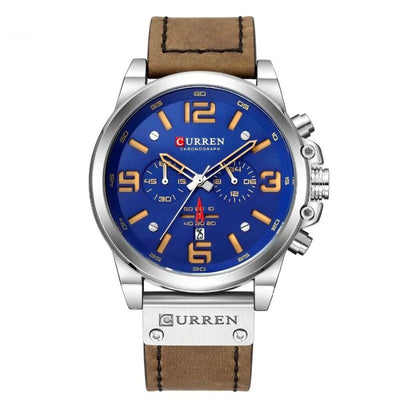 Enzo® | Quarz Armbanduhr Casual Ur™