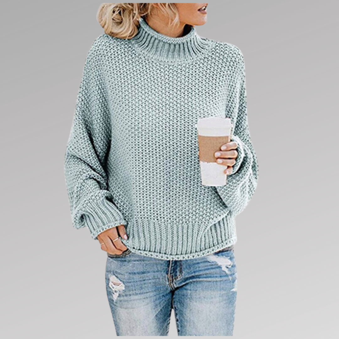 Karin® | Lässiger Strickpullover