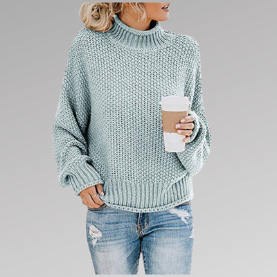 Karin® | Lässiger Strickpullover