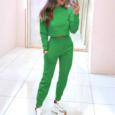 Marcella® | Set aus Pullover und Jogginghose