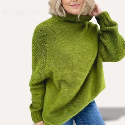 Angela® | Eleganter Rollkragenpullover