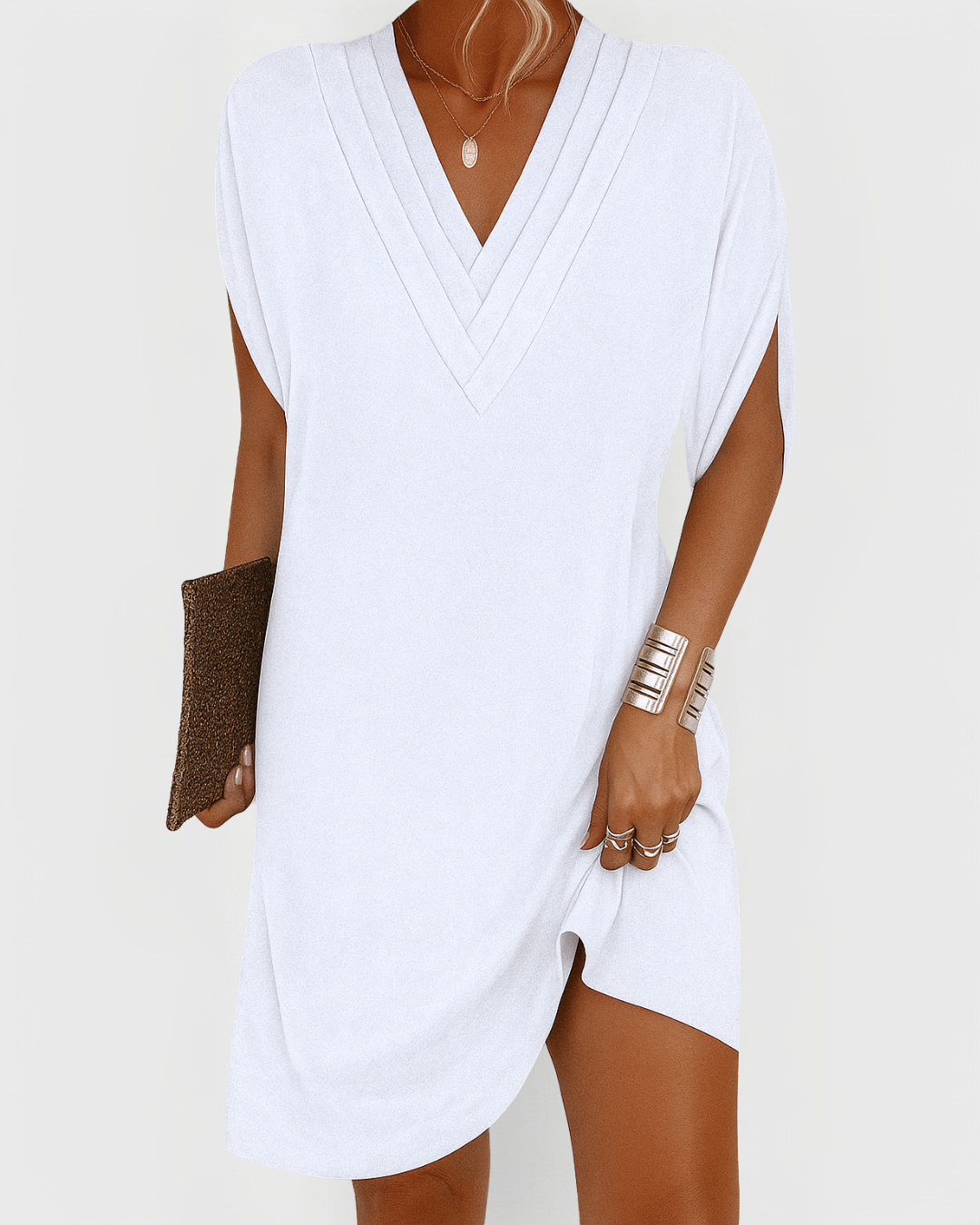 Beate - Elegantes Sommer-Midikleid