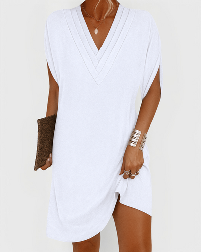 Beate - Elegantes Sommer-Midikleid
