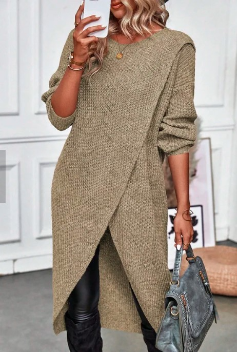 Olivia® | Stricklangkleid