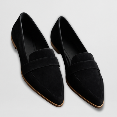 Suzy™ | Weiche Wildleder Mokassins