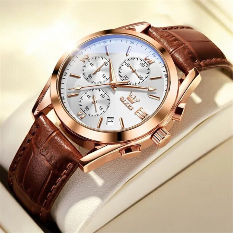 Nino® | Luminous Chronograph Quartz™ Uhr