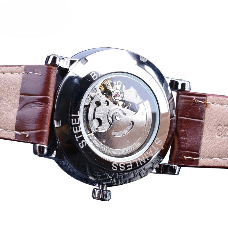 Toni® | Mode Luxe Cuir Automatique Complète Montre™