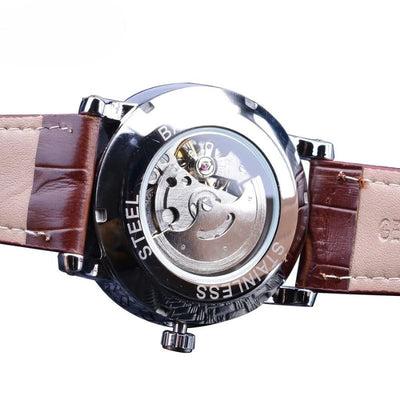 Toni® | Mode Luxe Cuir Automatique Complète Montre™