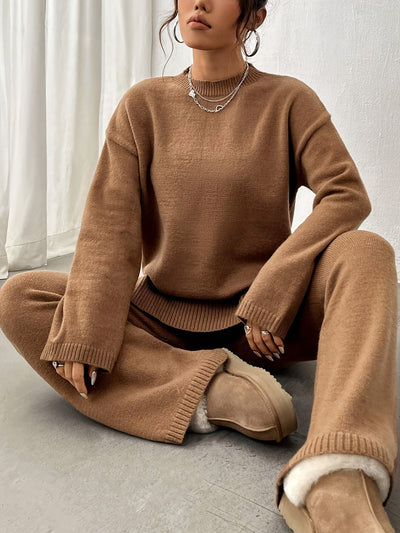 Elviana® | Streifen Strickset