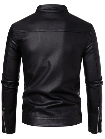 Dominik® | Handgefertigte Lederjacke für Herren