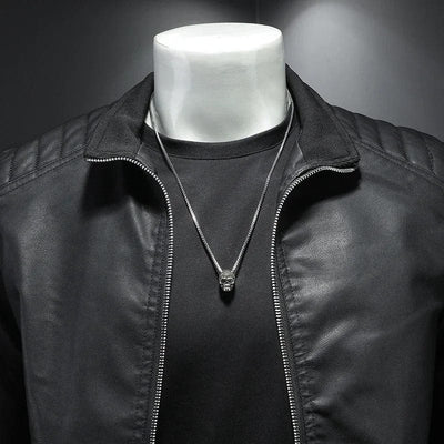 Moritz® | Elegante Jacke aus hochwertigem Kunstleder