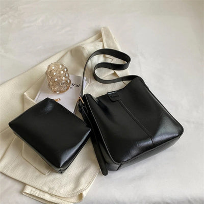 NINA® | Set von Taschen + Clutch (Kostenlos)