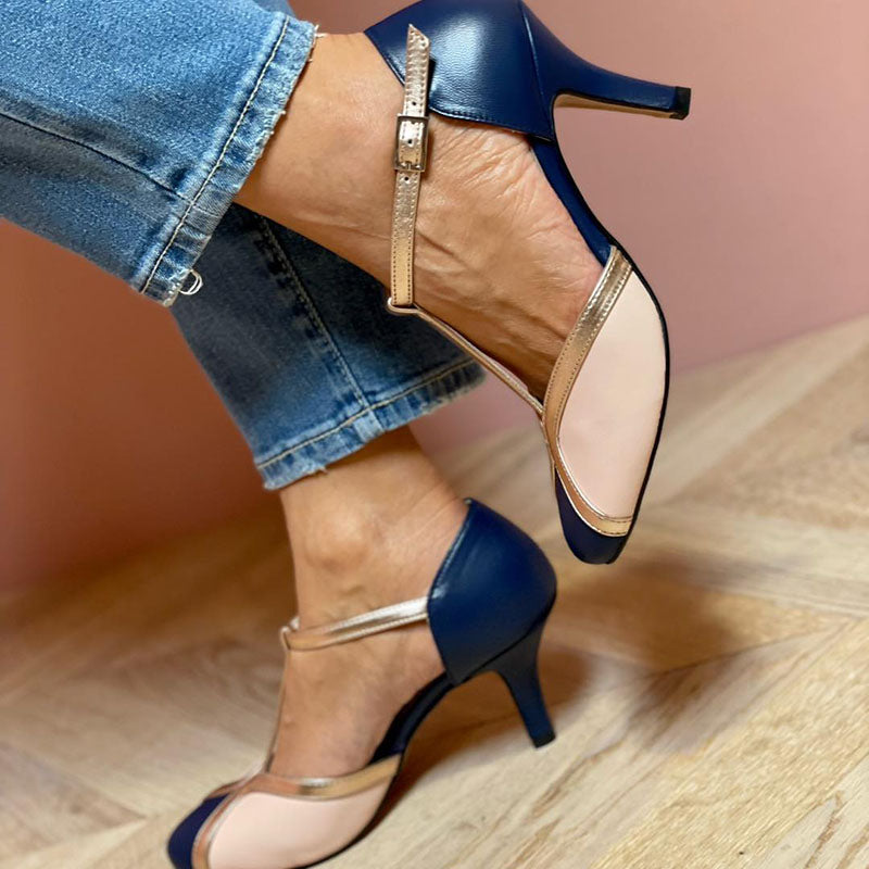 Alessia™ | Ballerinas mit T-Passform in bunten Farben und bequemem runden Zehenbereich