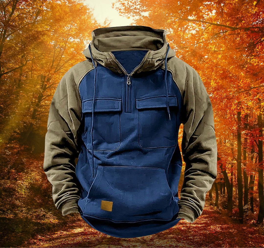 Johann® | Multifunktionaler Winter Hoodie