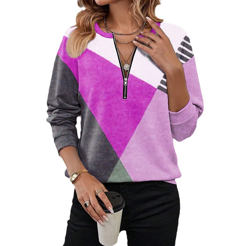 Josefa® | Weiches geometrisches Sweatshirt