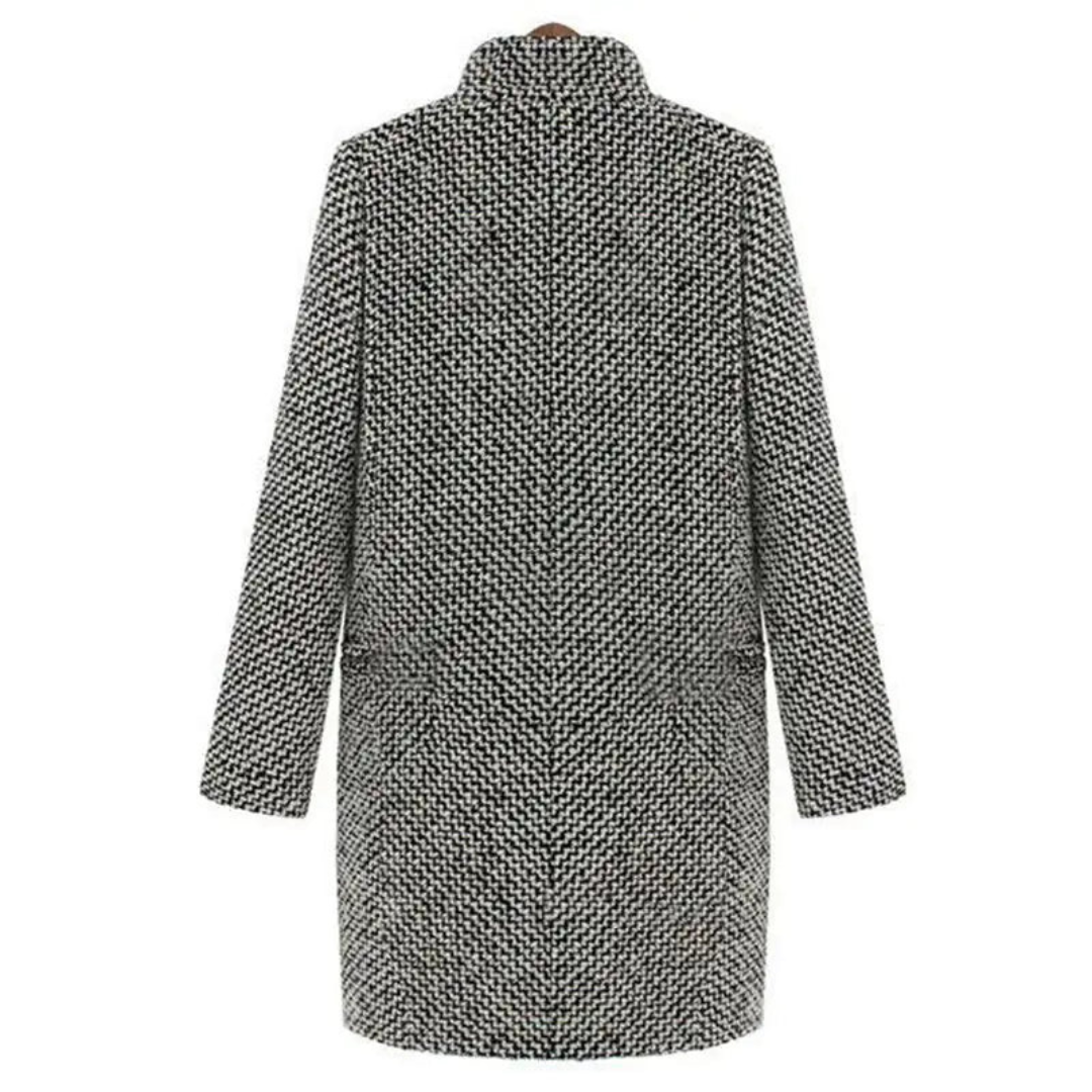 Katharina® | Langer Wollmantel