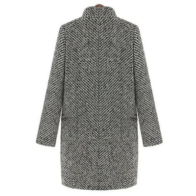 Katharina® | Langer Wollmantel