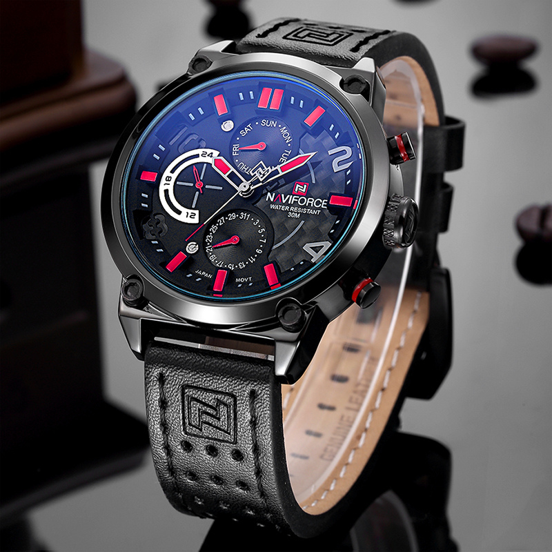 Kurt® | Quarz Datum Uhr