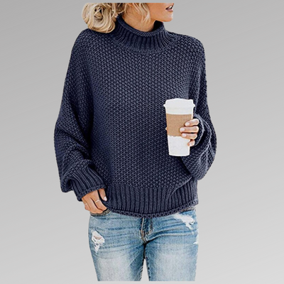 Karin® | Lässiger Strickpullover