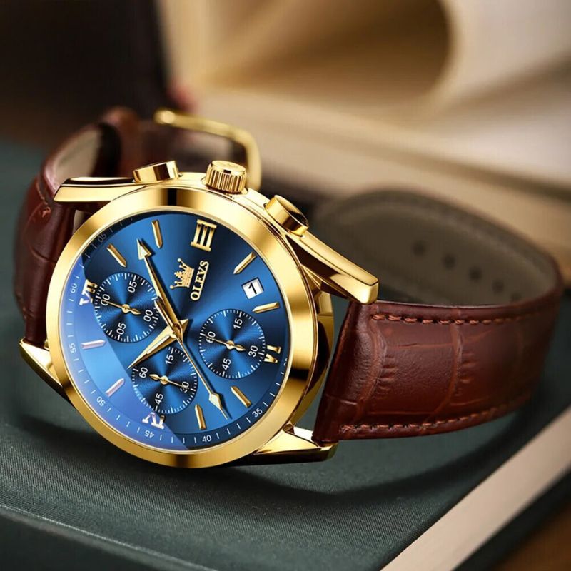 Nino® | Luminous Chronograph Quartz™ Uhr