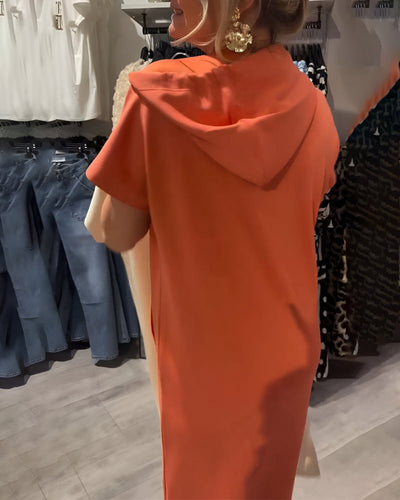 Vivia® | Lässiges Hoodie-Kleid