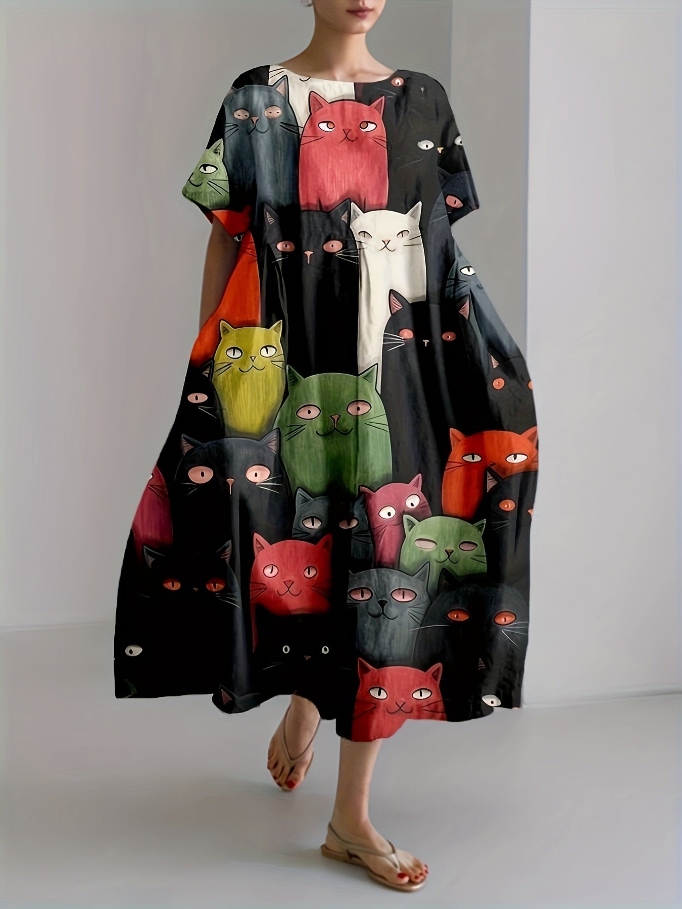 Clarissa® | Whisker Wonderland Kleid