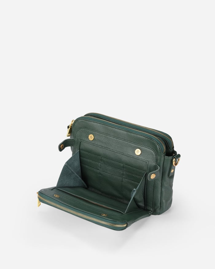 LIESL® | Hochwertige Lederhandtasche