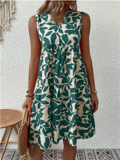 Allegra - Bedrucktes Sommerkleid