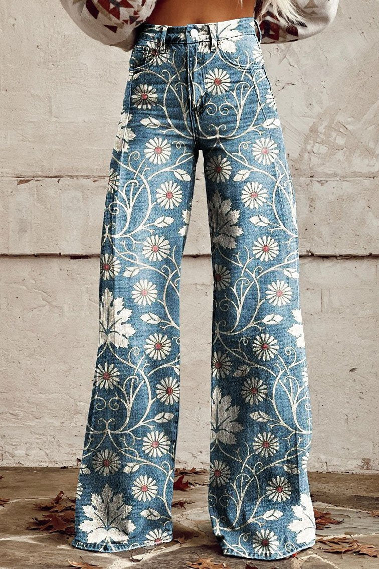Tabea® | Boho-Hosen aus hochwertigem Stoff für einen eleganten Look