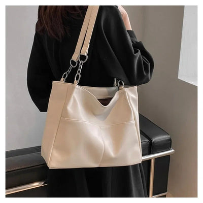 LORA® | Große Vintage-Schultertasche