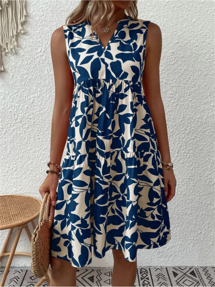 Allegra - Bedrucktes Sommerkleid
