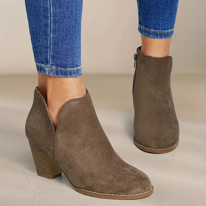 Yara® | DAMENSTIEFELETTEN MIT DICKEM ABSATZ