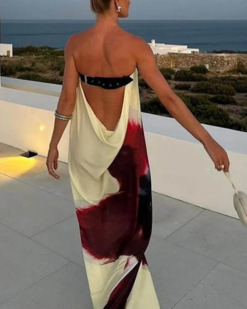 Mati - Elegantes Blumenkleid