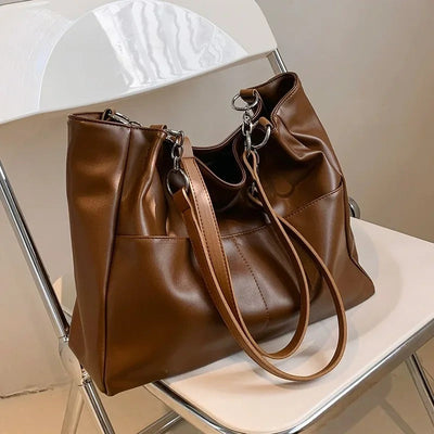 LORA® | Große Vintage-Schultertasche