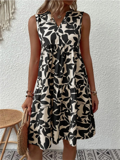 Allegra - Bedrucktes Sommerkleid