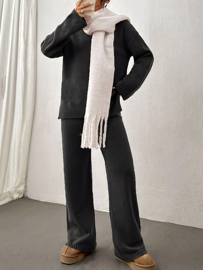 Elviana® | Streifen Strickset