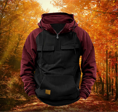 Johann® | Multifunktionaler Winter Hoodie