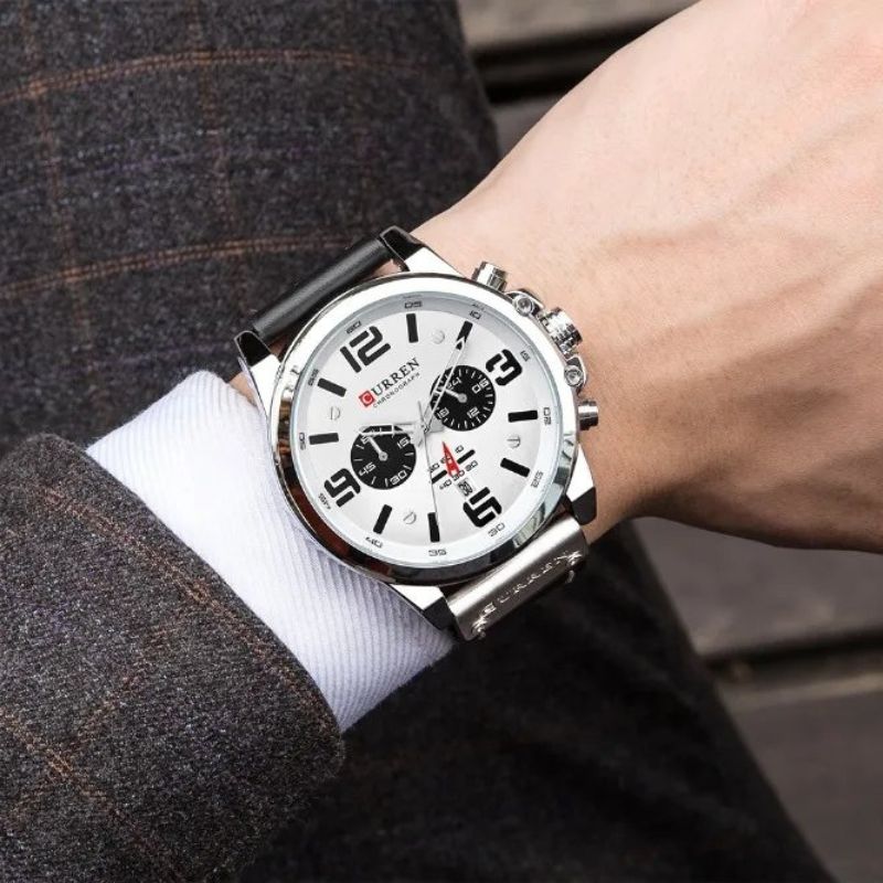 Enzo® | Quarz Armbanduhr Casual Ur™