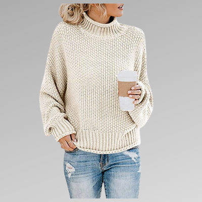 Karin® | Lässiger Strickpullover
